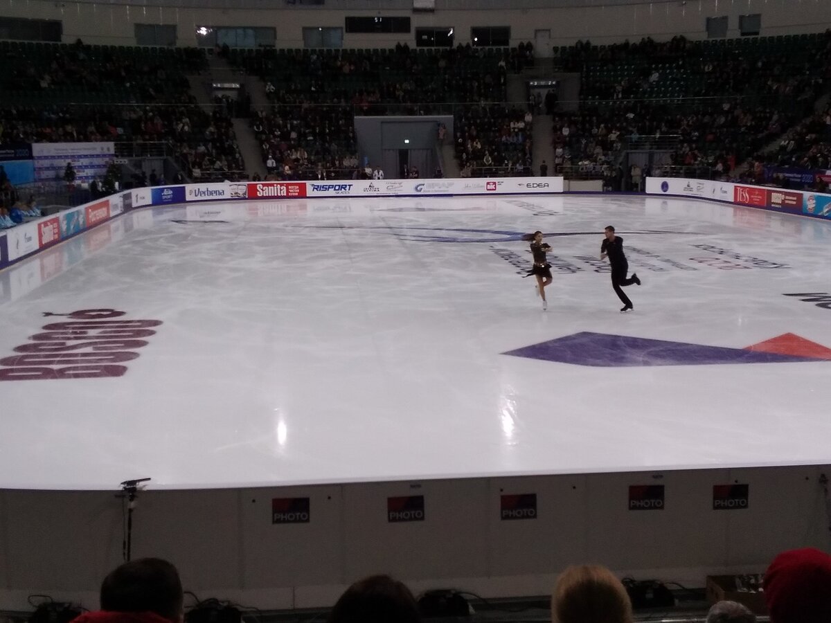 Аннабель Морозова и Андрей Багин