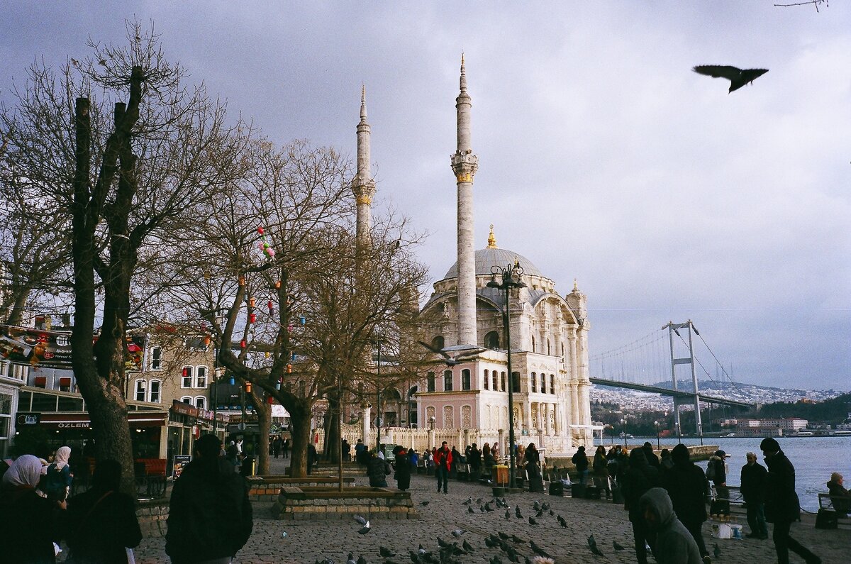 Мечеть Ортакёй, фото Анны Соколовой