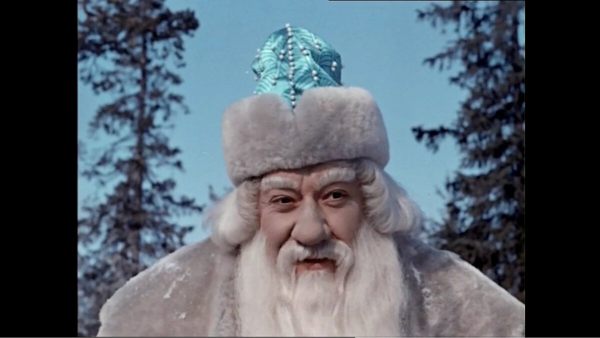 Кадр из советского фильма