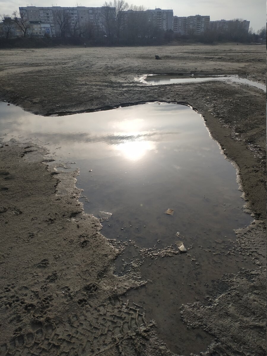 Река Кубань. Краснодар