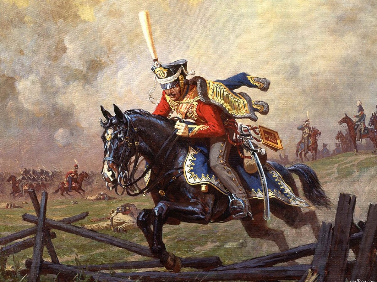 Русский гусар (с) Александр Аверьянов