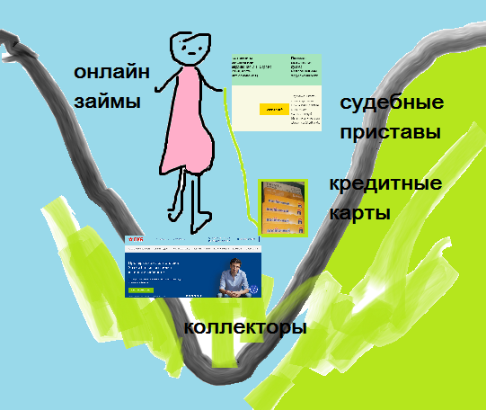 коллаж автора