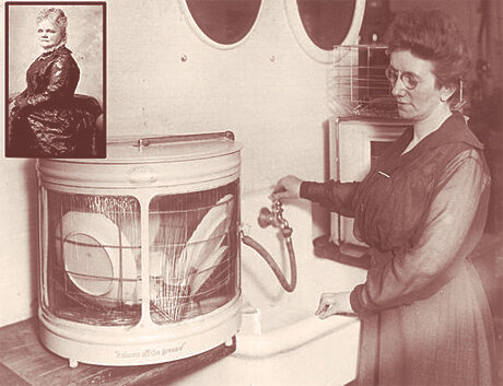 История изобретения посудомоечной машины: как лень двигает прогресс
