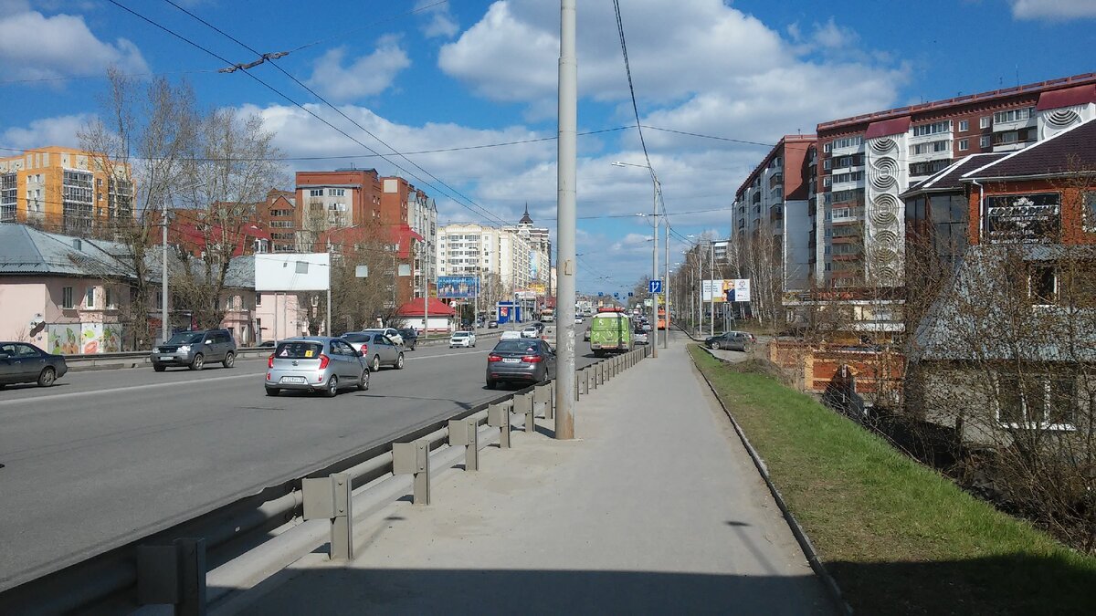 Начало Иркутского Тракта г.Томск