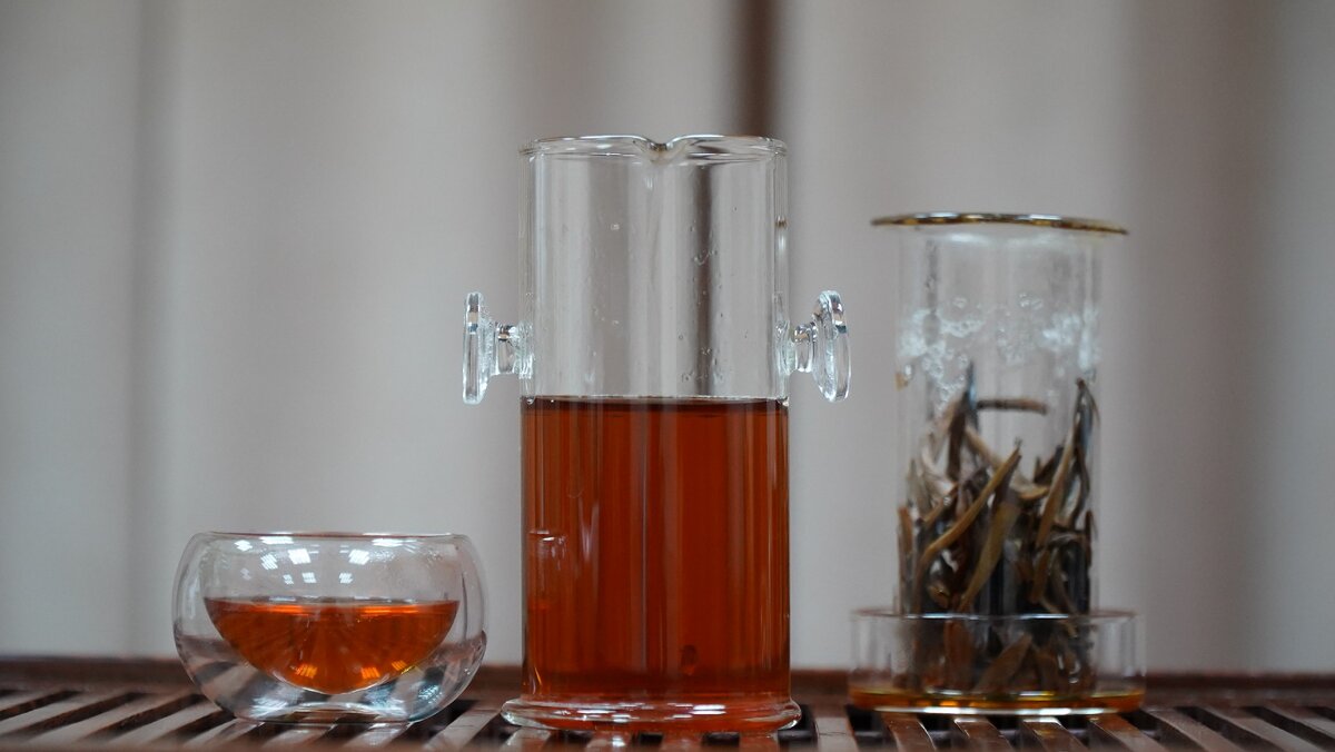  В Китае производят и черный чай и красный.