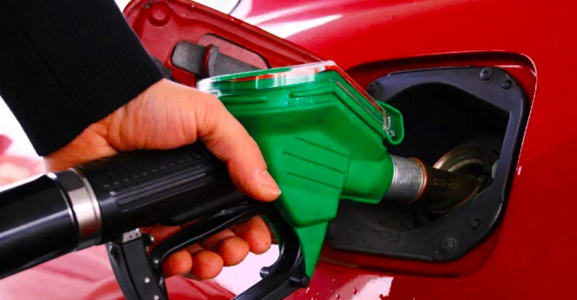 Если вы лично держите пистолет при заправке, вы можете почувствовать что вместо топлива идет воздух.