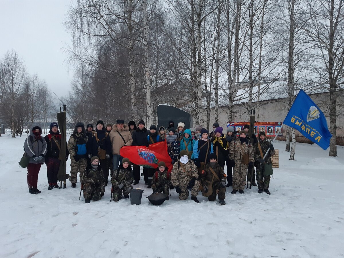 Фото: Военно-патриотический клуб "Вымпел-Устюг"