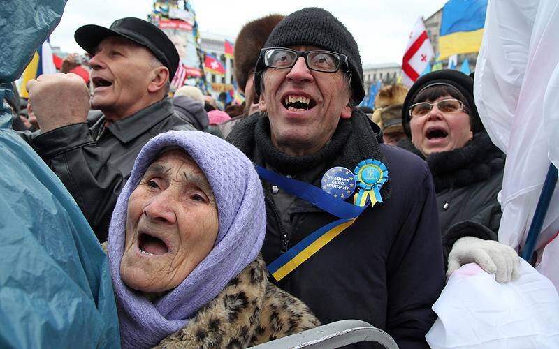 Ура! Все на майдан!