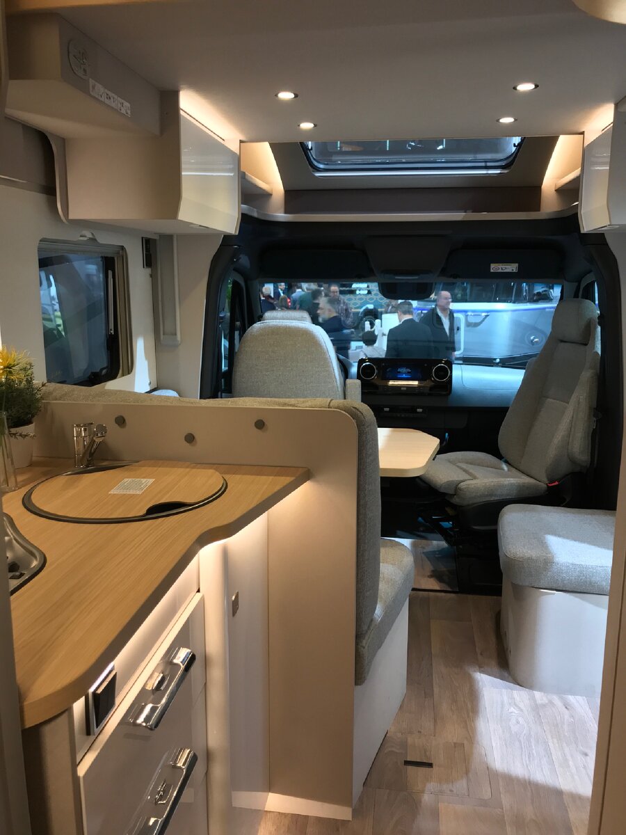 Автодом Мерседес Hymer