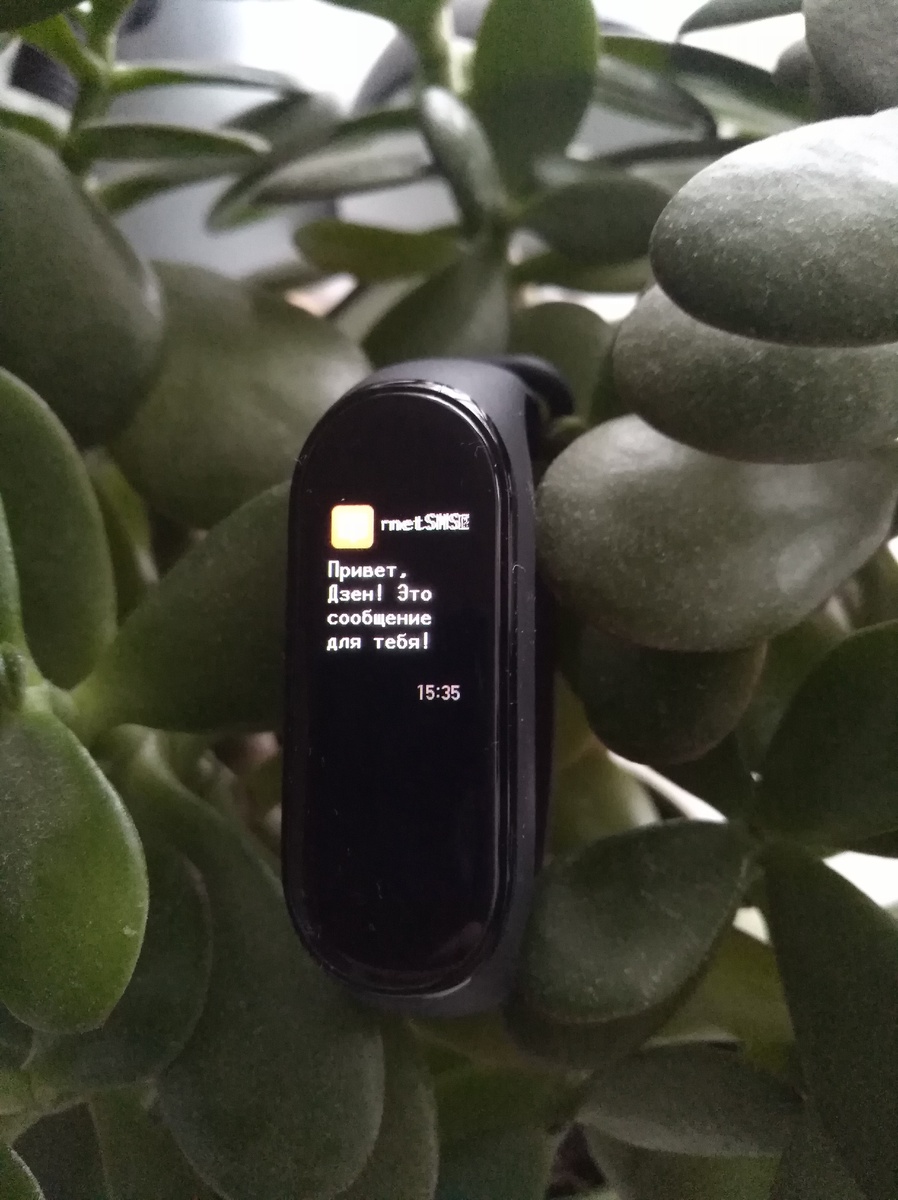 Уведомление о сообщении, пульс,будильник