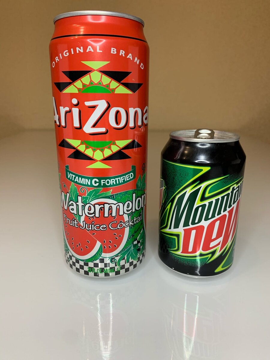 сравнение банок