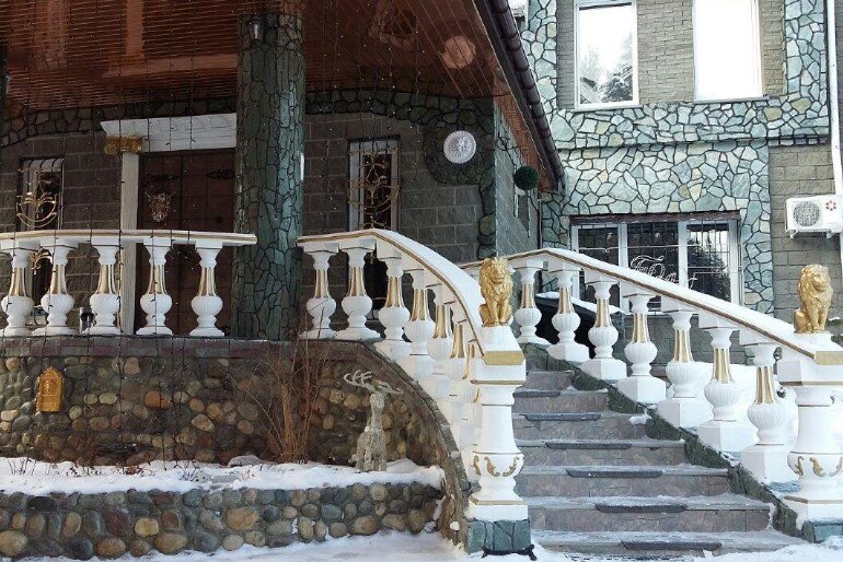 Золотой лев кудряшевская ул 3 новосибирск фото