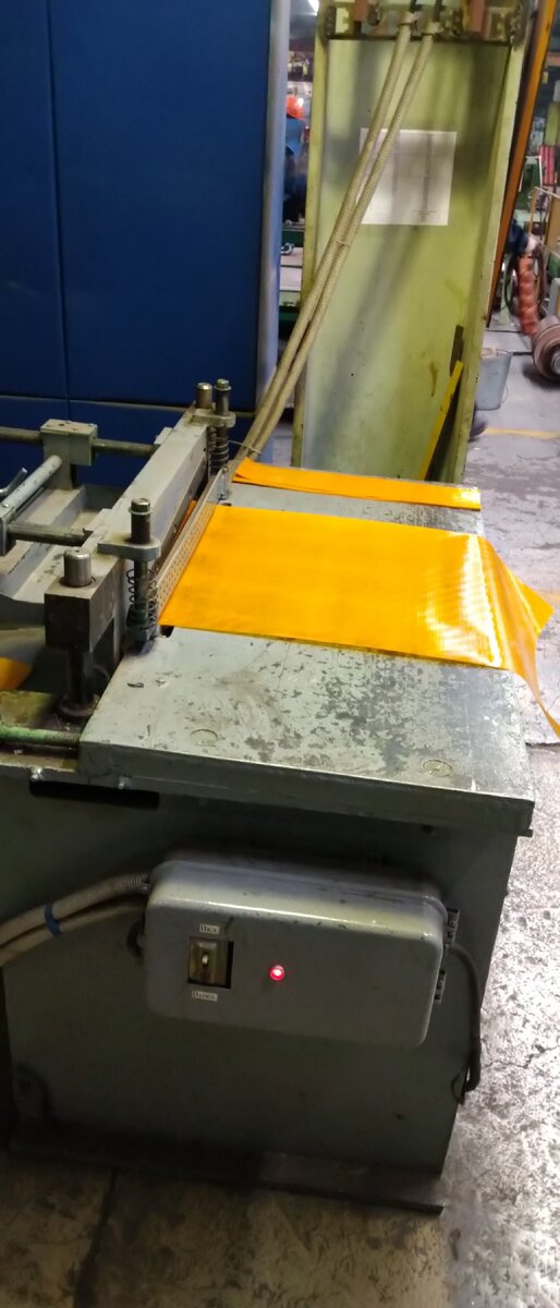 Станок для резки гильз