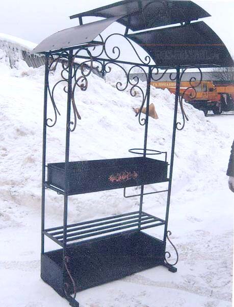 Мангал Победа, скан фотографии с производства, 2013 год (более ранние фото не сохранились).