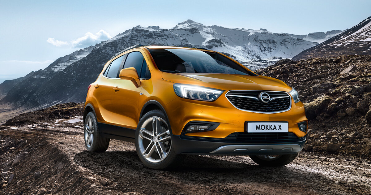 Автомобиль Opel Mokka proizvodstva