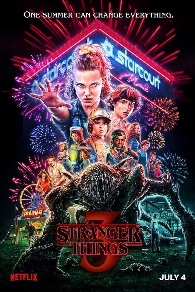 Stranger things-1980-е годы, тихий провинциальный американский городок. Благоприятное течение местной жизни нарушает загадочное исчезновение подростка по имени Уилл. Выяснить обстоятельства дела полны решимости родные мальчика и местный шериф, также события затрагивают лучшего друга Уилла – Майка. Он начинает собственное расследование. Майк уверен, что близок к разгадке, и теперь ему предстоит оказаться в эпицентре ожесточенной битвы потусторонних сил.