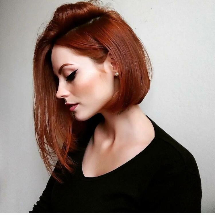 Модное каре 