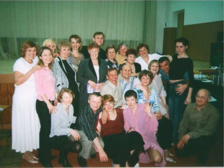 Оздоровительная группа г. Ухта 2004 год.