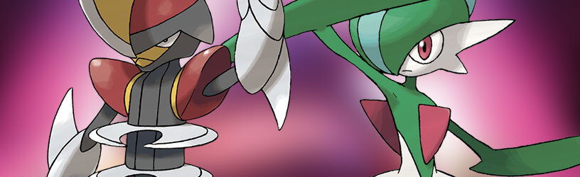 Выбор сужается до двух покемонов: Bisharp и Gallade.