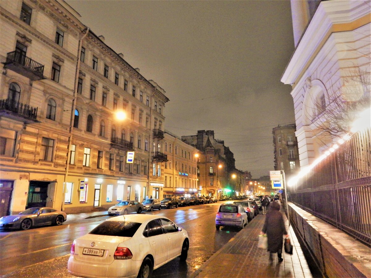 Колокольная улица в Петербурге. | ПОЕЗДКИ в Петербург ☔и не только | Дзен