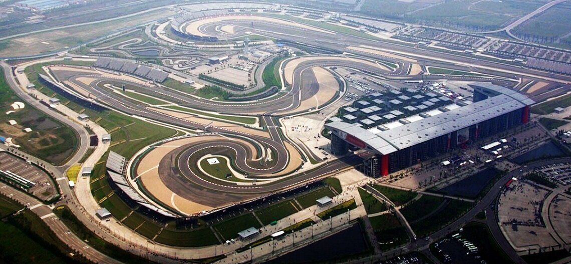 F1 circuits