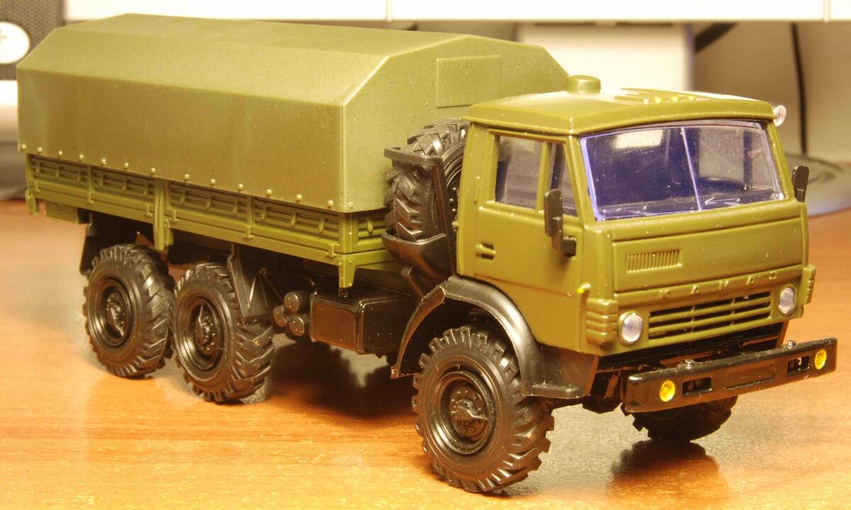Элеконовский Камаз 4310