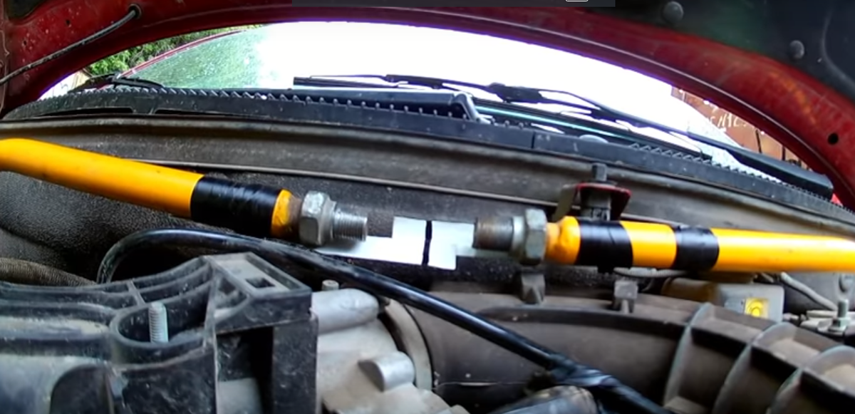 Польза, вред или ничего, что происходит при установке распорки кузова, тест