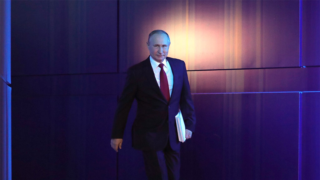 Источник: Пресс-служба Президента России