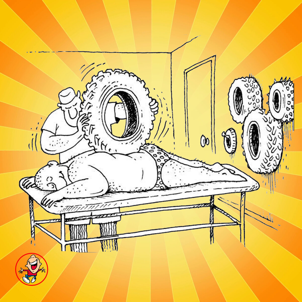 Анекдоты про массаж, массажистка, Юмор, Шутки, Позитив, Смешно, До слез, Ржака, Ха