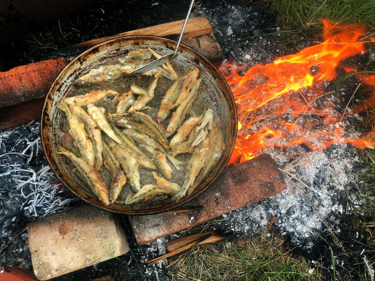 Самые вкусные хоть и мелкие