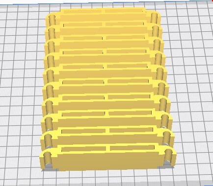 Вот так выглядит 10шт. 