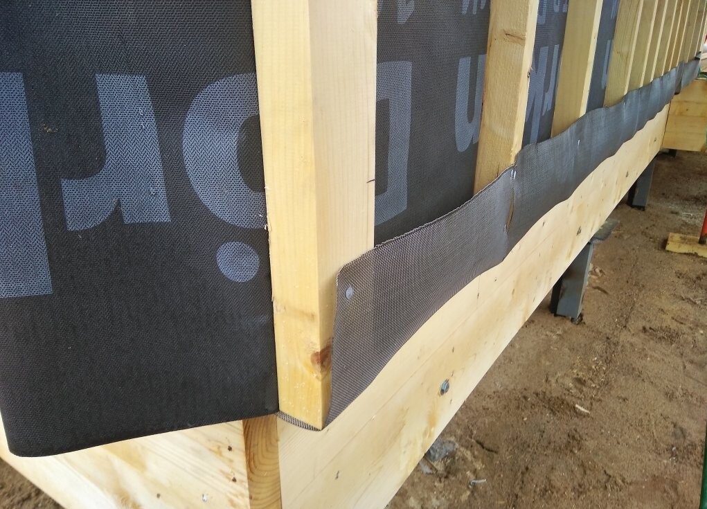 Металлическая сетка - анти-мышь)