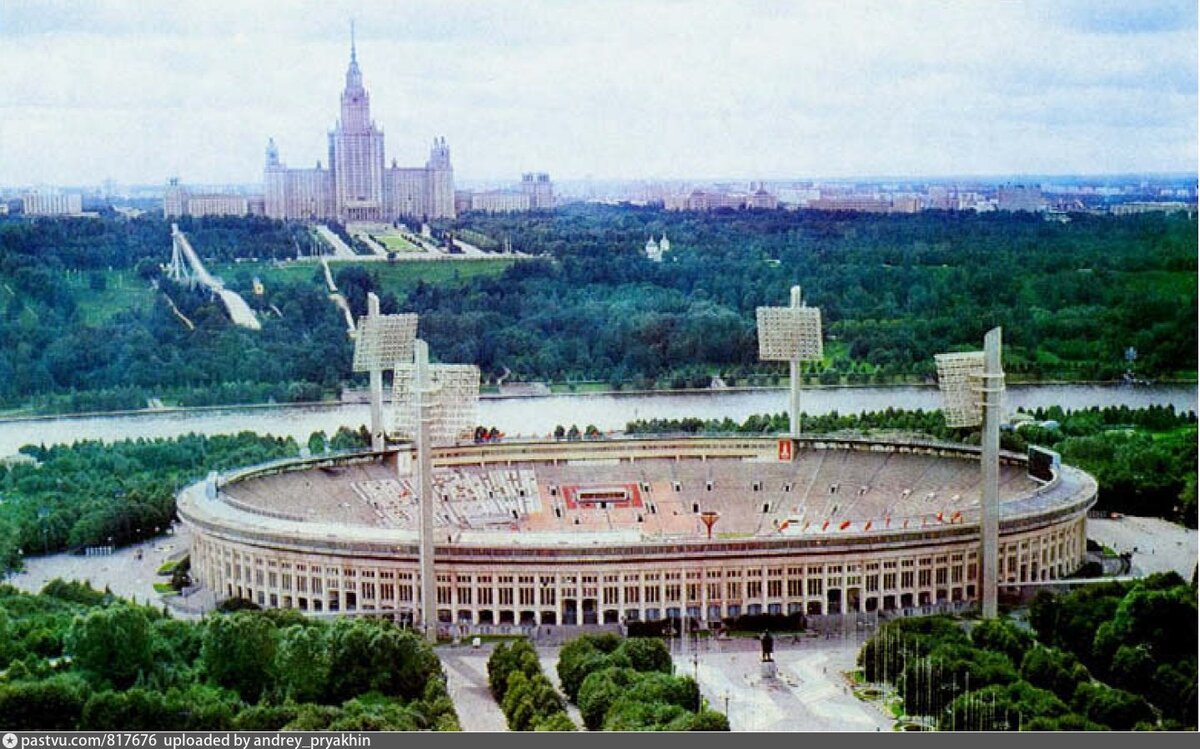 москва 1980 год