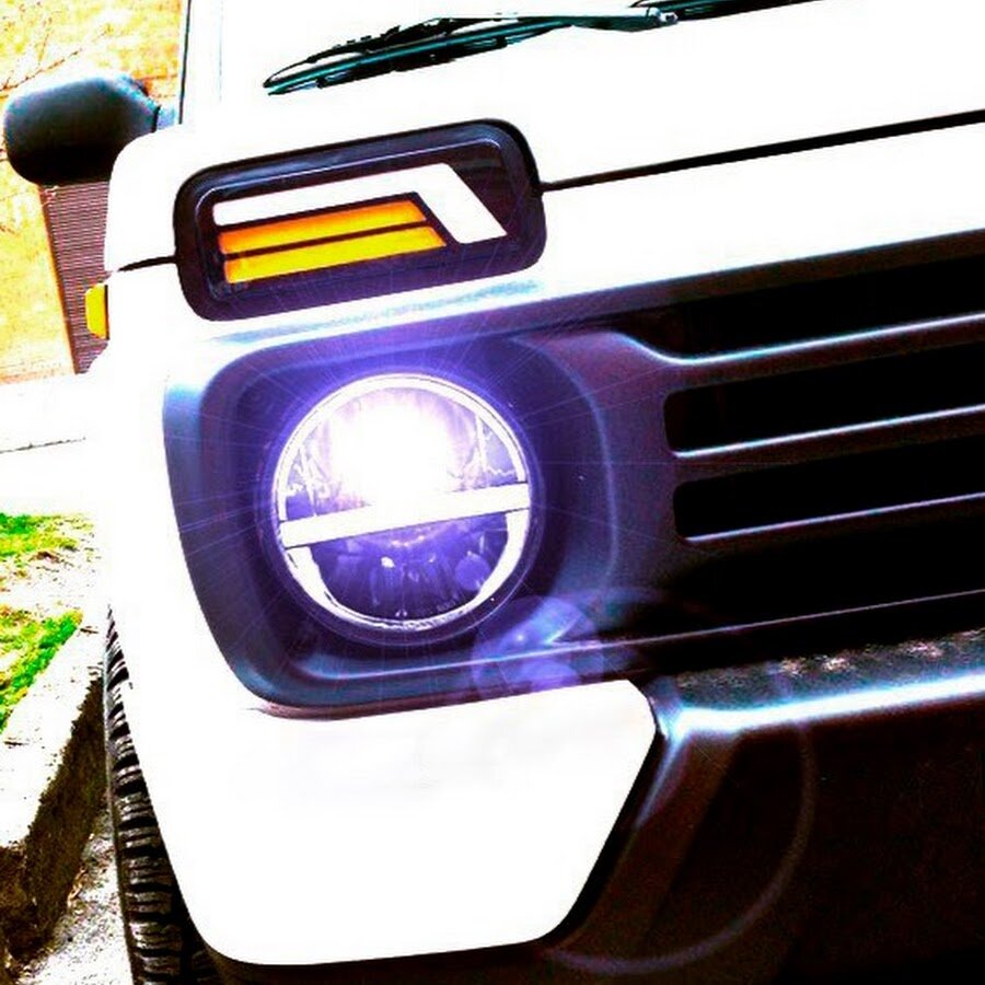 ЛИНЗОВАННАЯ ОПТИКА "ЗАРЯ 5" ДЛЯ Урбан STYLE - Lada 4x4 3D, 1,7 л, 2015 года элек