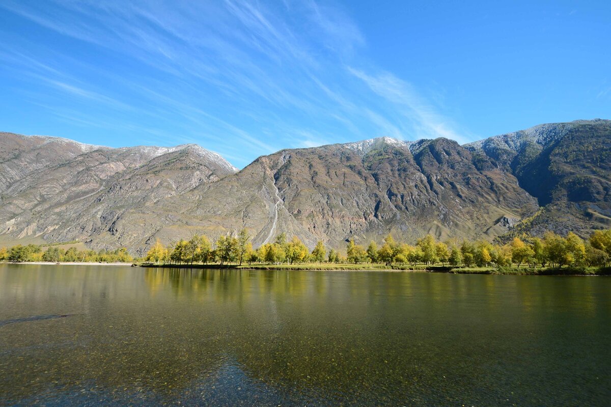 Балыкча Алтай. Село Балыкча Ачелман.