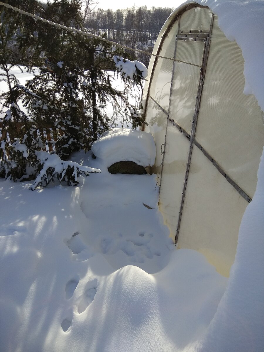 Гость приходил. Стучался - не открыли)))