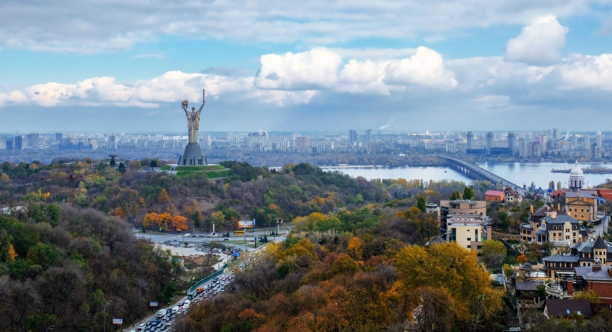 Осень,  Киев, мой день Рождения.... 