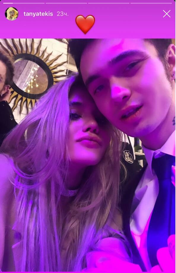 «Воспоминания» Tanya Tekis
Фото: Instagram
