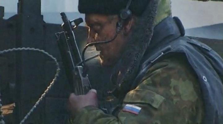 Кадр из фильма "Чистилище" 1997 г.