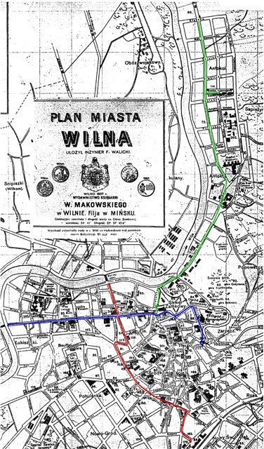 Первую и вторую линию открыли в июне 1893 года, а третью - в июле того же года. 