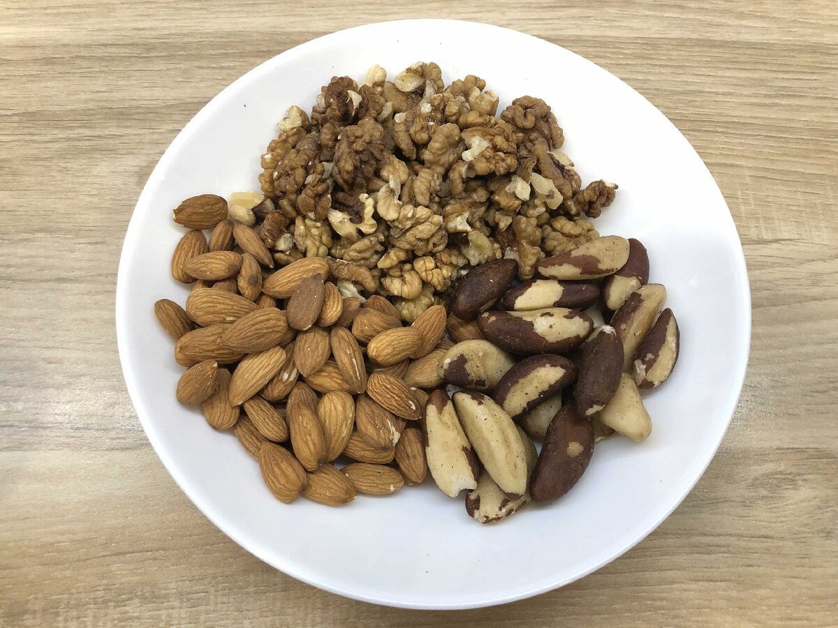 Ингредиенты витаминной смеси. Фото автора