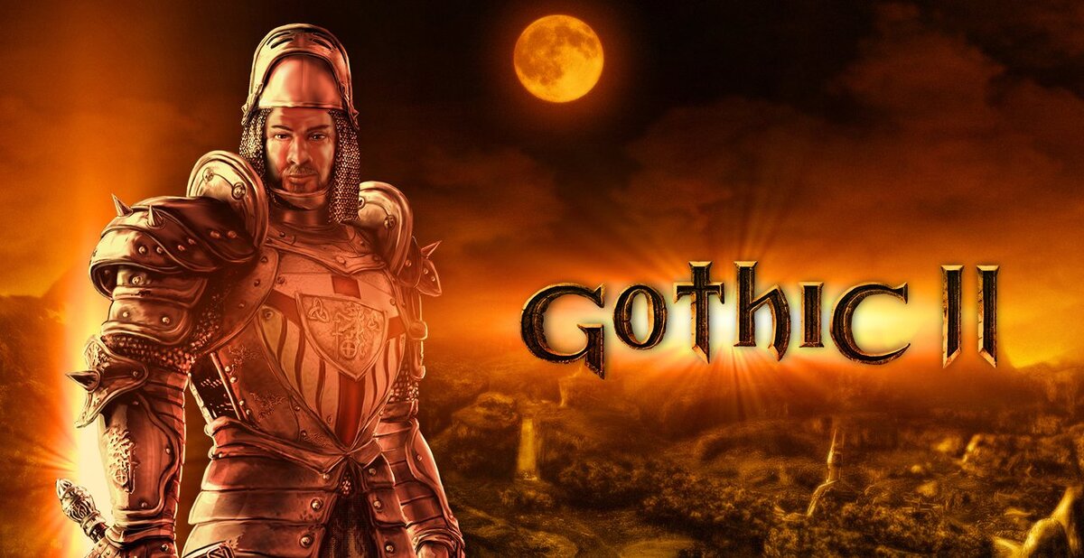Gothic, Gothic 2, Gothic 2: Ночь Ворона, RPG, ролевые компьютерные игры