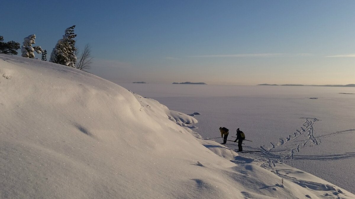 ребята притомились
