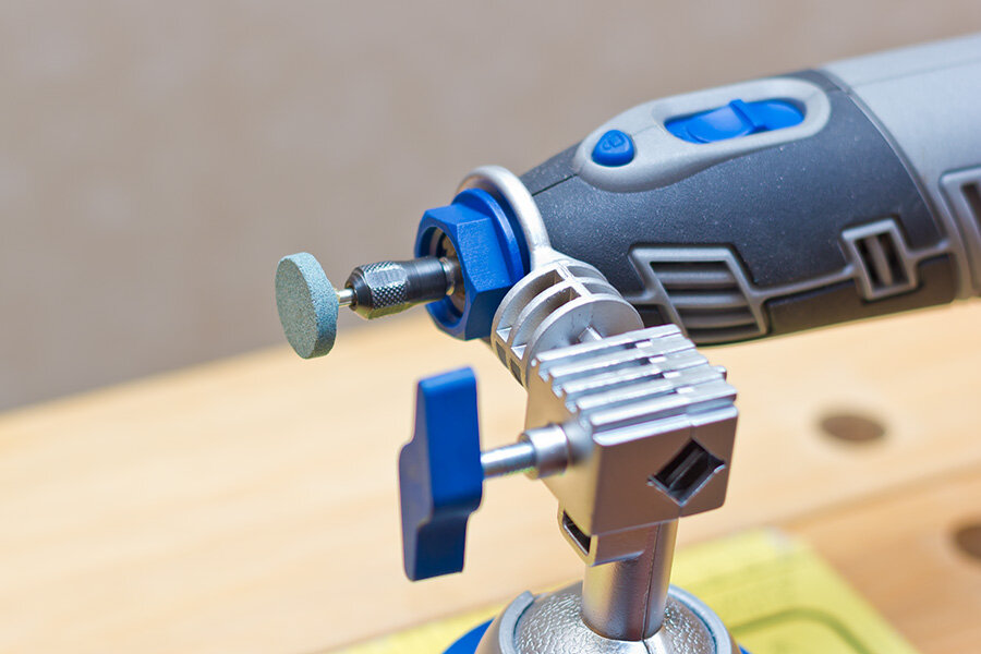 Тиски DREMEL Multi-Vise 2500. (Источник: фото автора)