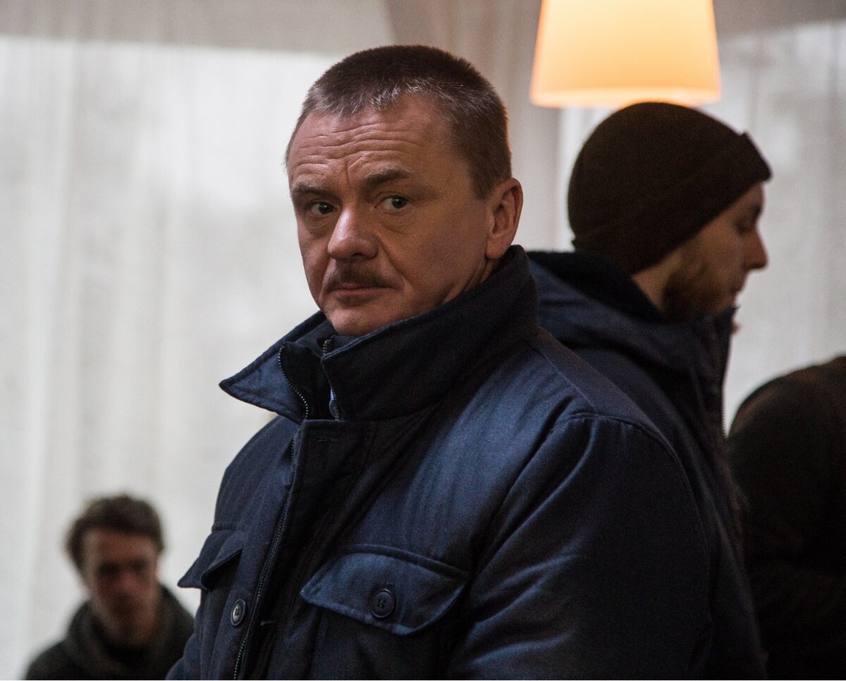 Владимир Сычёв. Фотография со съёмок фильма «Спасите Колю!»