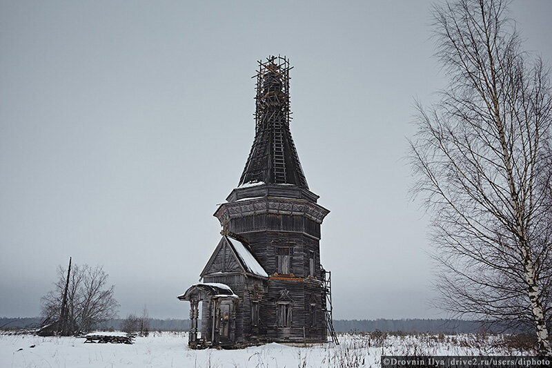 Церковь Красная Ляга