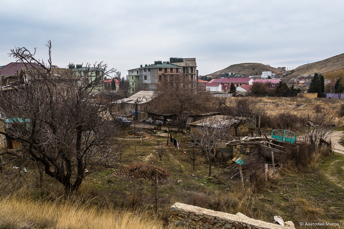 Курортное, Крым. Блеск и нищета