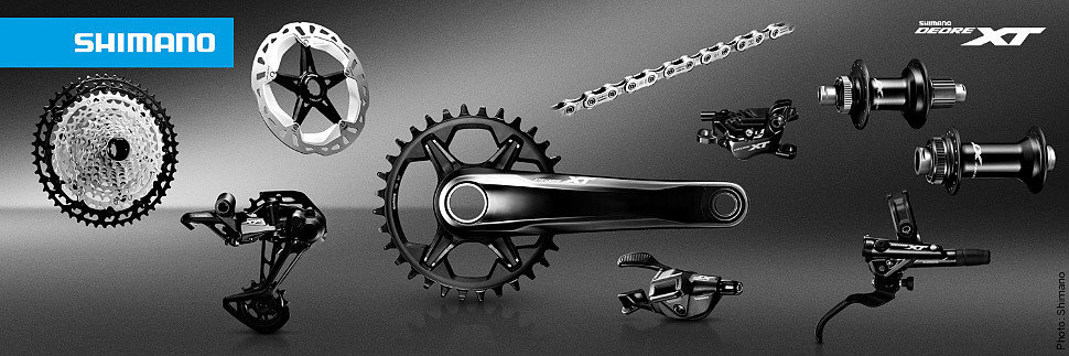  Обзор Shimano XT 8100