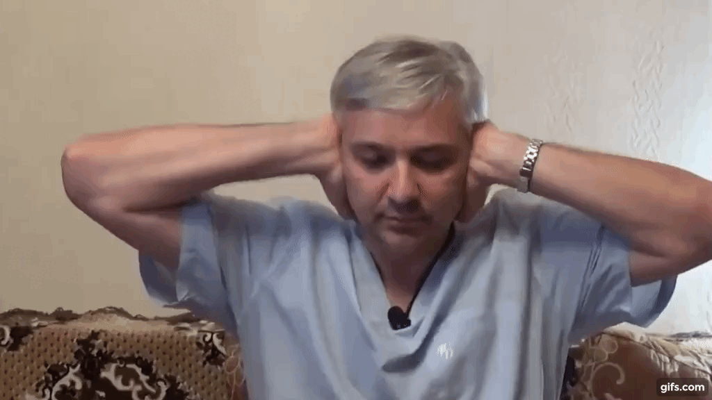 2 упражнение, лечение ушей