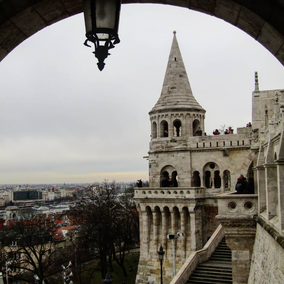 Будапешт, январь 2020 г.